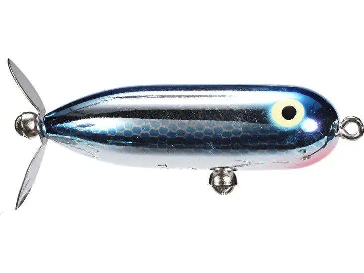Heddon Baby Torpedo - Blue Shiner - Lucky Lure Tackle