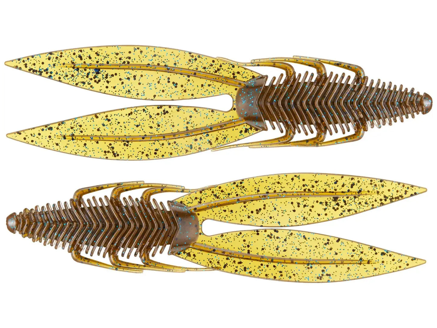 6th Sense Bodega 6.5" - Green Pumpkin Blue 5pk - Lucky Lure Tackle