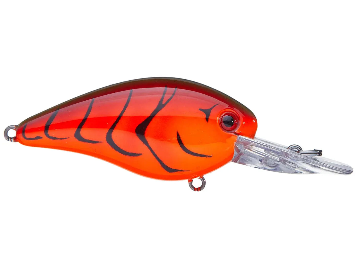 Strike King KVD Deep Diver Squarebill 1.5 - Fire Craw - Lucky Lure Tackle