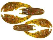 NetBait Paca Chunk Sr. Green Pumpkin Red 5pk - Lucky Lure Tackle