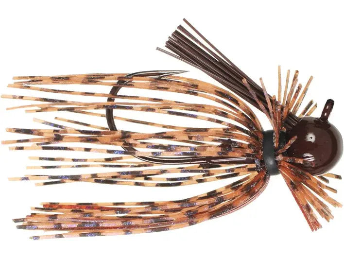 War Eagle Heavy Finesse Jig - 3/8oz PB&J 2pk
