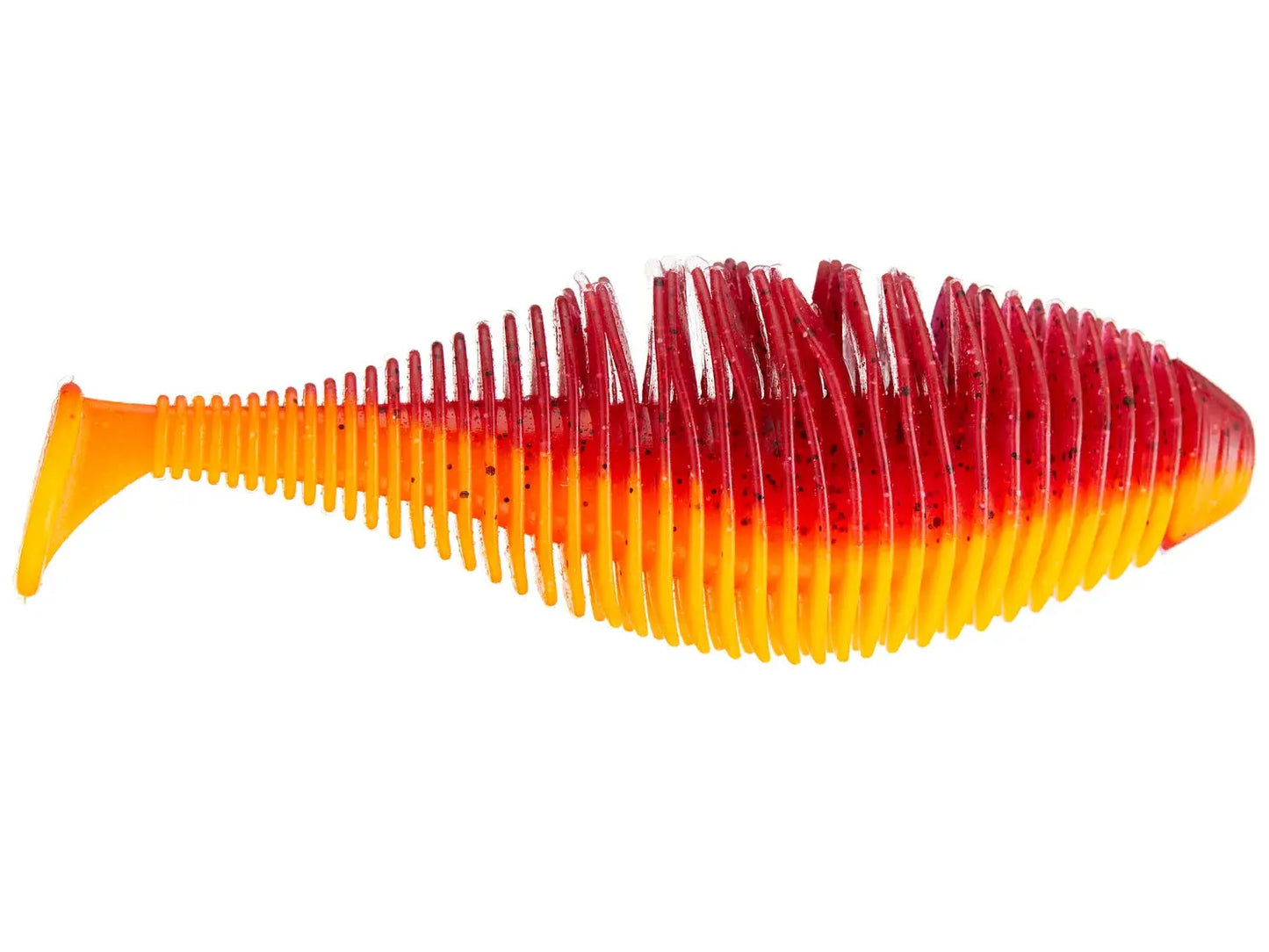 Geecrack Bellows Gill Swimmer 4.2" - Red Hot Gill 5pk