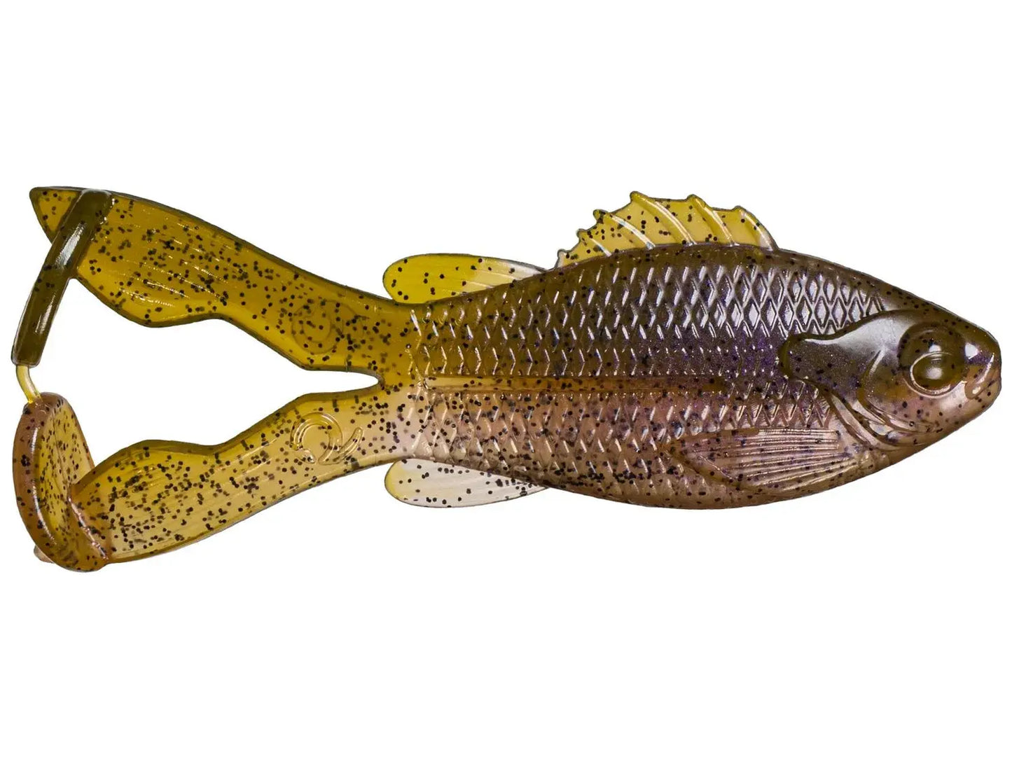 6th Sense Buzzgill 4.0"- Green Pumpkin Pro - Lucky Lure Tackle