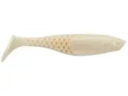 Berkley Powerbait Paddlin' Powerstinger - 3.5" Pearl White 5pk - Lucky Lure Tackle