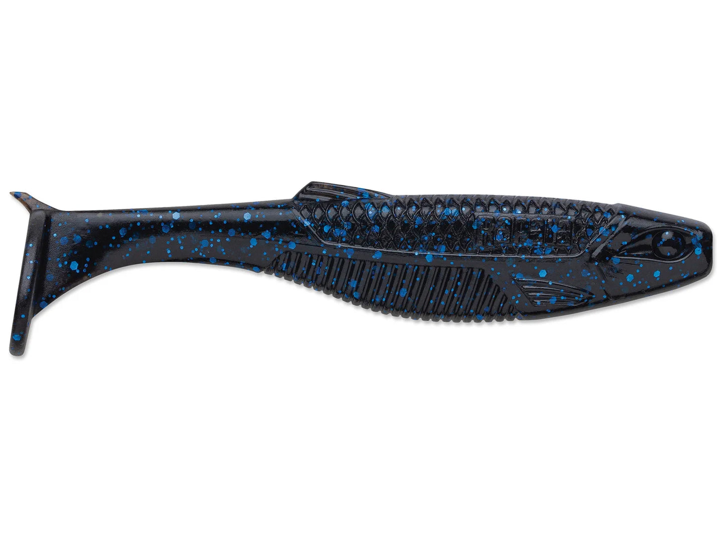 Rapala Crush City The Mayor Swimbait 4" - Black Blue Flake 6pk