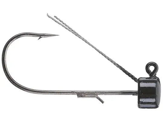 Z-Man MAG SHROOMZ WEEDLESS 3/16OZ BLACK 3 PACK - Lucky Lure Tackle