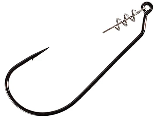 Owner Twistlock Worm Hook - 6/0 4 Pack