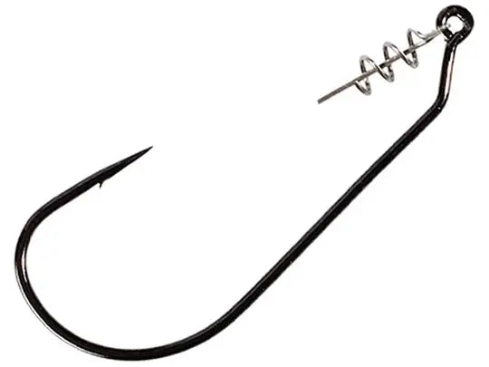 Owner Twistlock Worm Hook - 6/0 4 Pack - Lucky Lure Tackle
