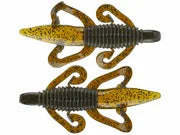 Gene Larew Flippin Bug - Green Pumpkin