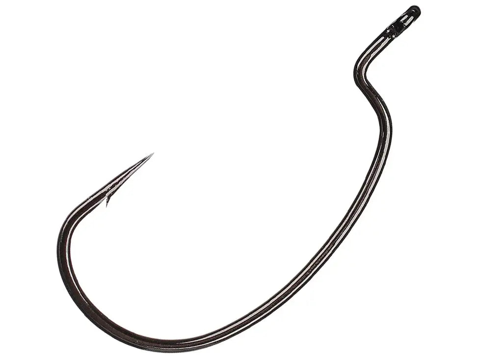 Owner Rig'n Hook Size 1/0 Black Chrome - 6pk - Lucky Lure Tackle