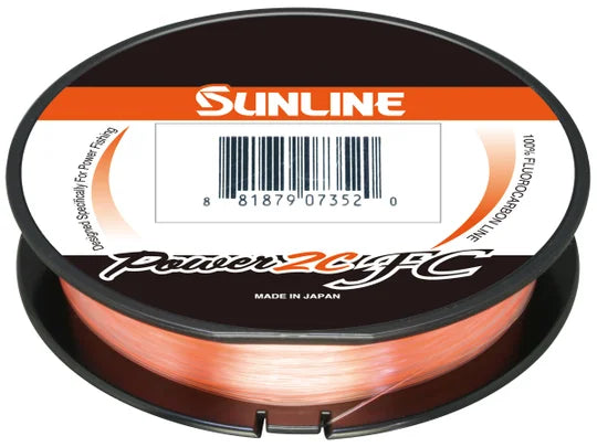 Sunline Power 2 C FC #6 165 yds 22 lbs - Clear