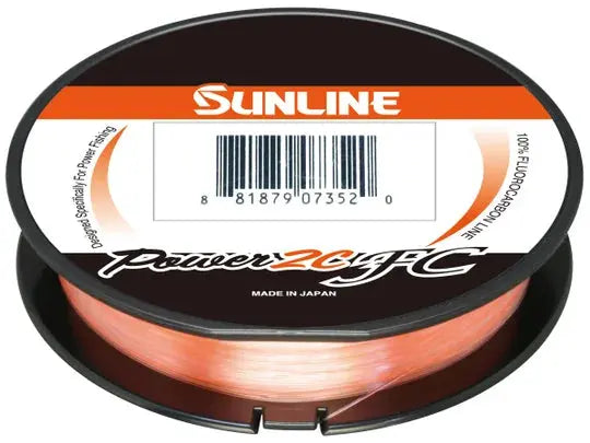Sunline Power 2 C FC #6 165 yds 22 lbs - Clear - Lucky Lure Tackle
