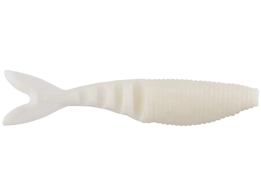 Yamamoto Zako Swimbait 4" Cream White 6pk - Lucky Lure Tackle