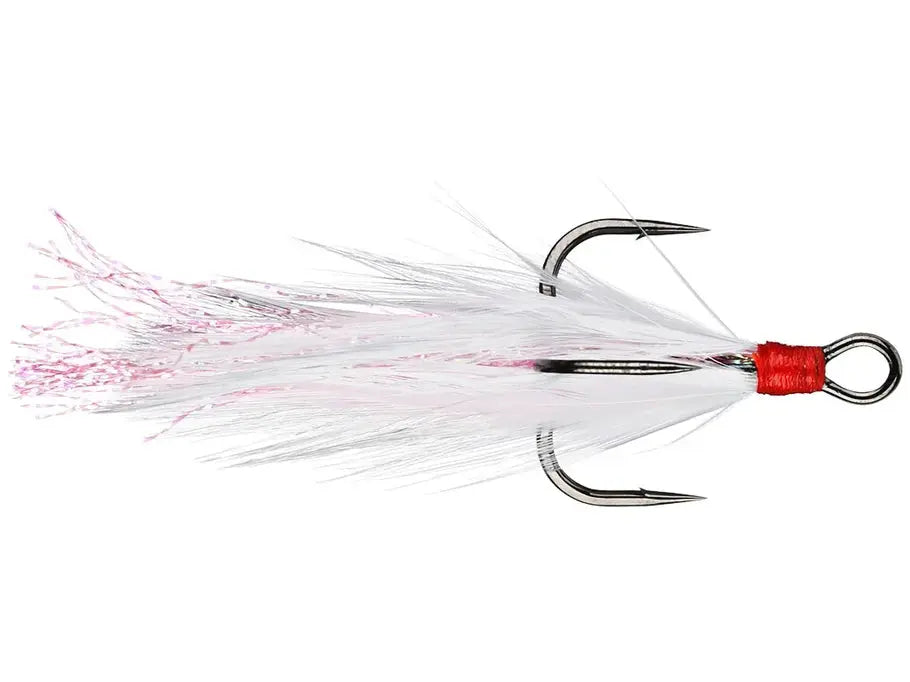 Gamakatsu Feathered Treble Hook