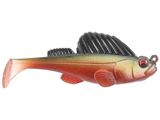 Megabass Dark Sleeper 3" 1/2oz - Dark Shad - Lucky Lure Tackle
