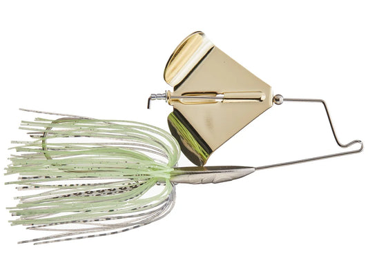 Buckeye Lures Buzzerk Single Bladed Buzzbait 1/2 oz Spot Remover W/ Gold Blade