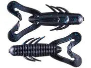 Gene Larew Hammer Craw 8pk - Black Blue - Lucky Lure Tackle