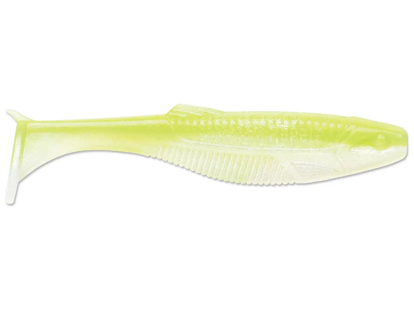 Rapala Crush City The Mayor Swimbait 4" - Chartruese Pearl 6pk - Lucky Lure Tackle