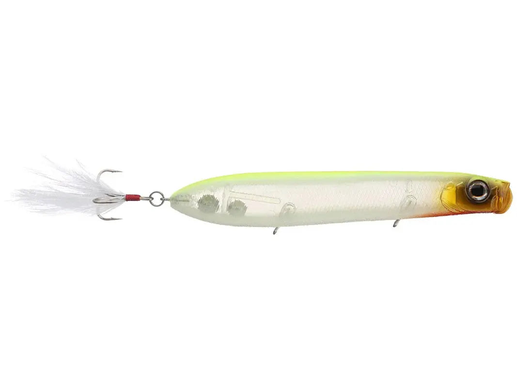 Ever Green Shower Blows 125 - Skeleton Chart - Lucky Lure Tackle
