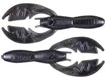 NetBait Baby Paca Craw - Black 9pk - Lucky Lure Tackle