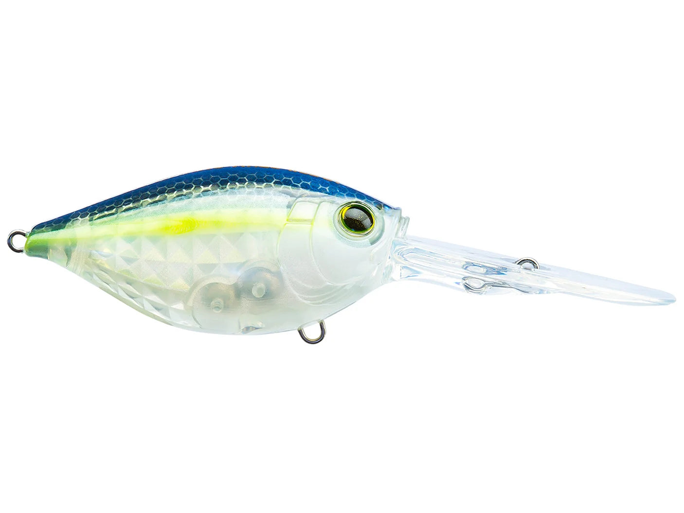 Yo-Zuri 3DR-X Crank 50 DD - Ghost Sexy Shad