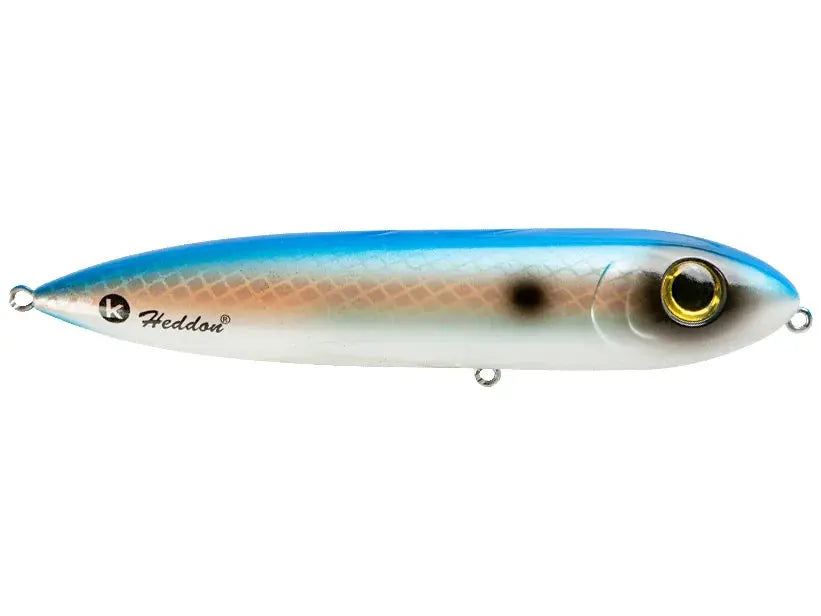 Heddon One Knocker Spook - River Shad - Lucky Lure Tackle