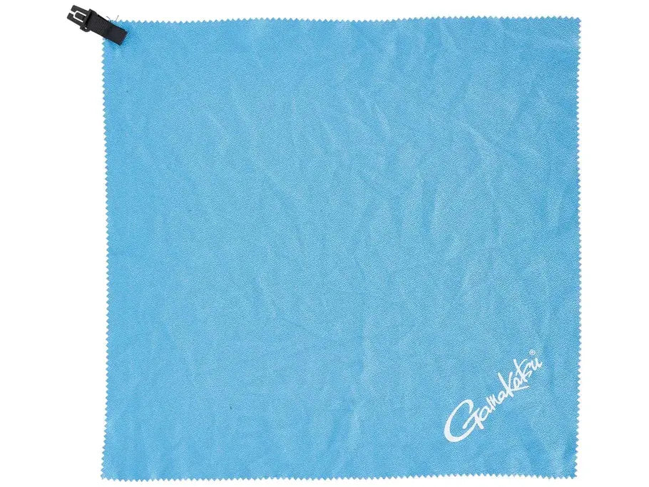 Gamakatsu Microfiber Towel 12 x 12 in - Lucky Lure Tackle