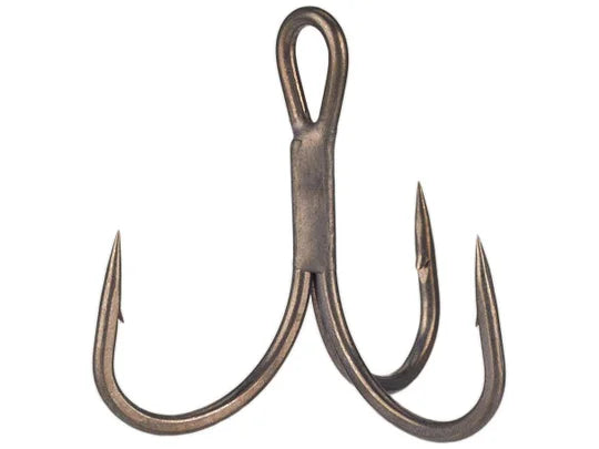Owner ST-35 Short Shank Trebles - Size 2