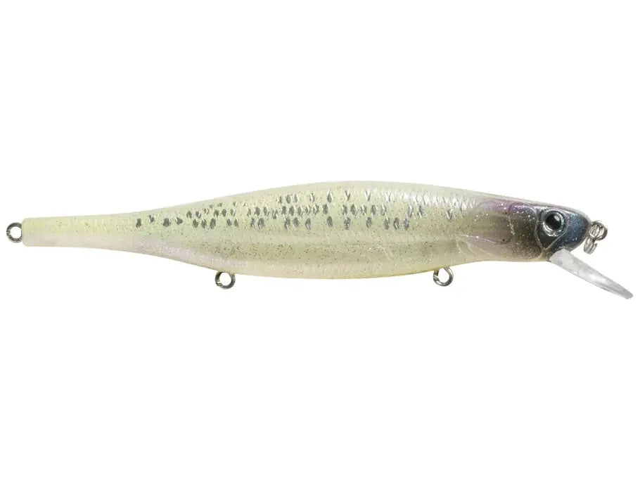 Booyah FP Suspending Jerkbait - Chrome Dome - Lucky Lure Tackle