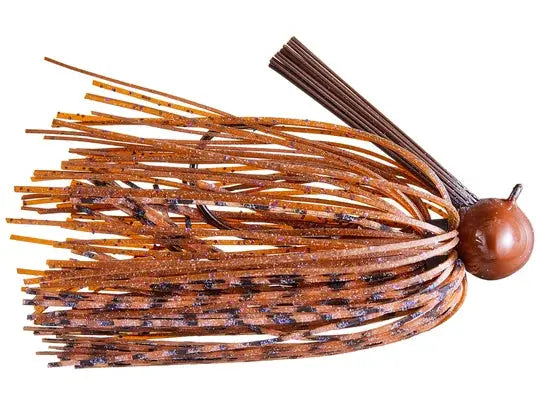 Strike King Tour Grade Football Jig - 1/2 oz - PB&J - Lucky Lure Tackle