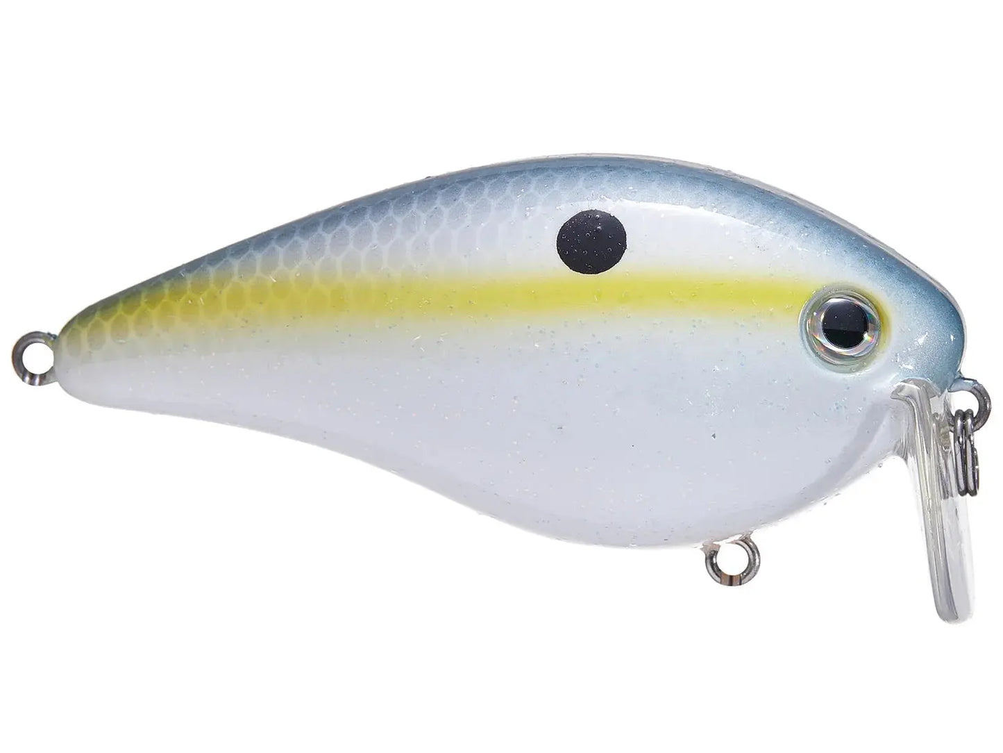 Strike King KVD 2.5 Wake Bait - Sexy Shad - Lucky Lure Tackle