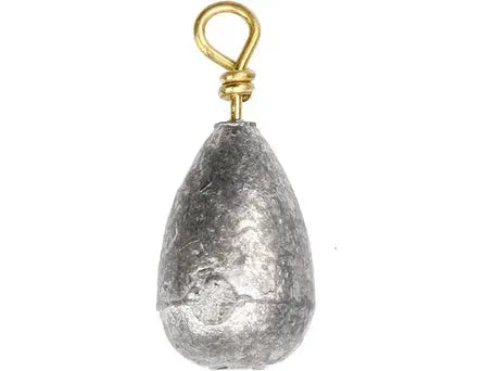 Bullet Weight BW Bass Casting Sinkers 1/8oz / 12 - Lucky Lure Tackle