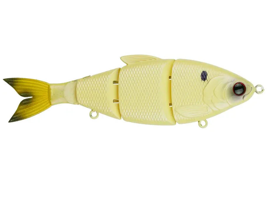 6th Sense Trace 6" Slow Sink - Bone Pearl - Lucky Lure Tackle