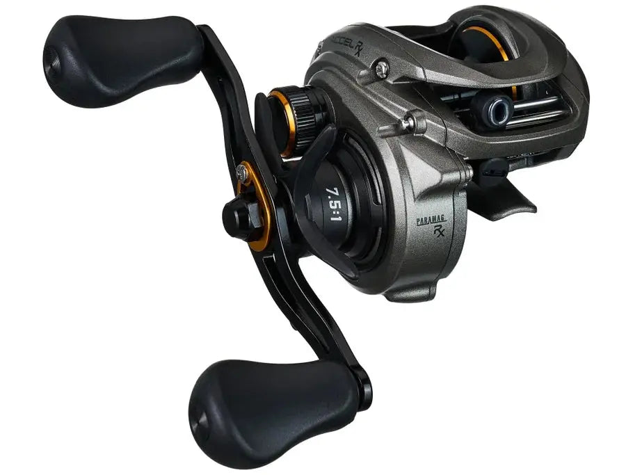 Lews Accel RX - 6.8:1-Right Handed - Lucky Lure Tackle
