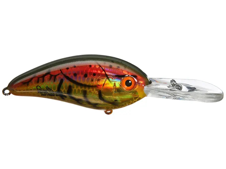 Bomber Fat Free Shad Jr. - Crawfish - Lucky Lure Tackle