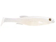 Megabass MAGDRAFT FREESTYLE 5" - Ghost Solid Shad