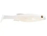 Megabass MAGDRAFT FREESTYLE 5" - Ghost Solid Shad - Lucky Lure Tackle