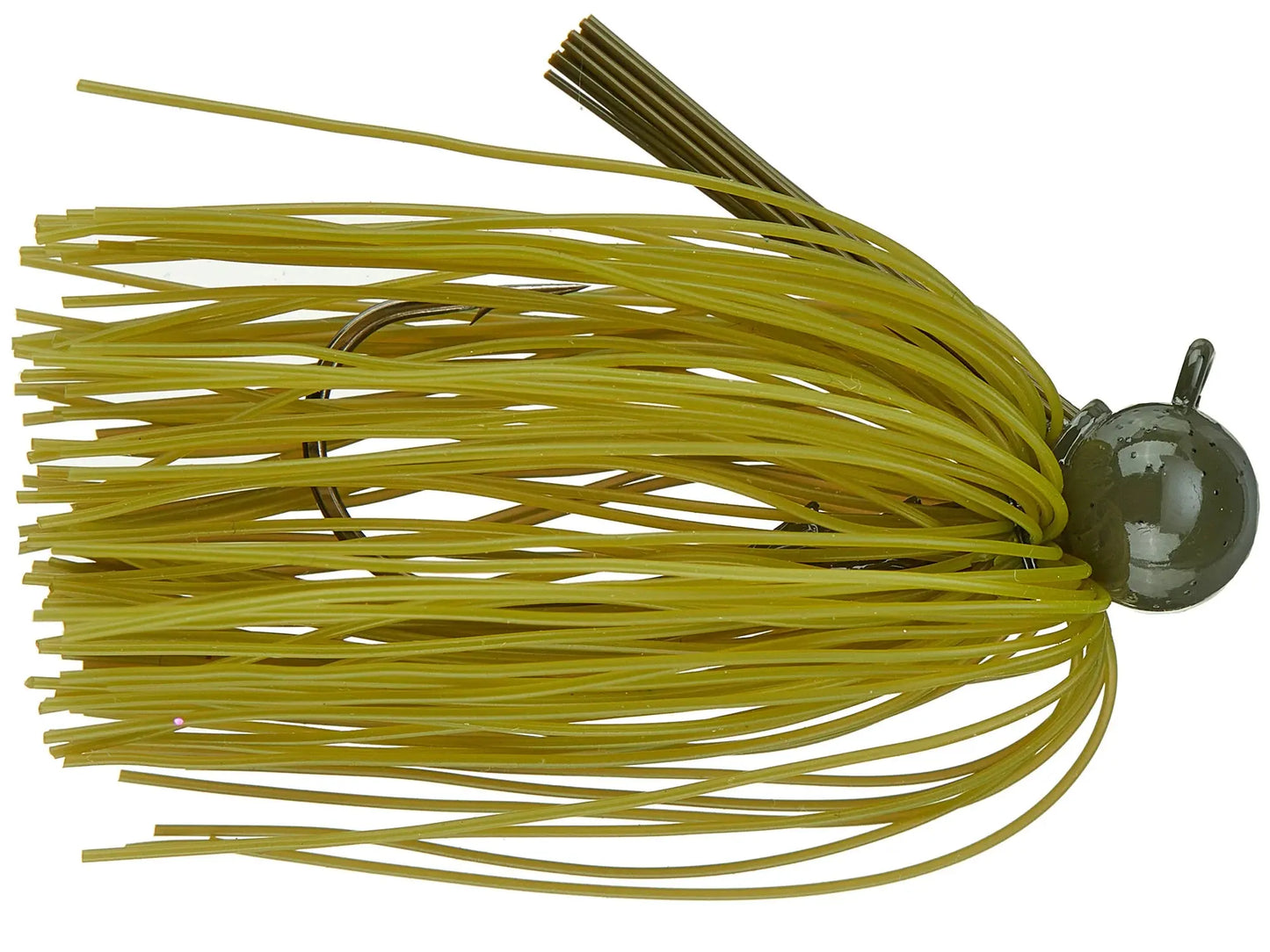 Hag's Tsunami Tungsten Football Jig 3/8oz The Natural - Lucky Lure Tackle