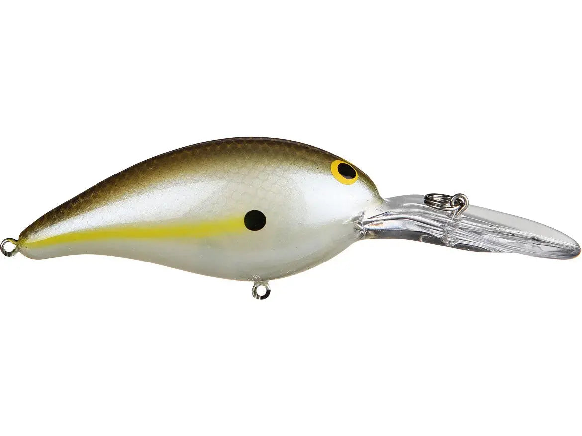 Norman Deep Little N - Chartreuse Shad - Lucky Lure Tackle