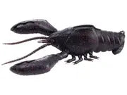 Megabass Sleeper Craw 3" 5/8oz - Midnight Craw - Lucky Lure Tackle
