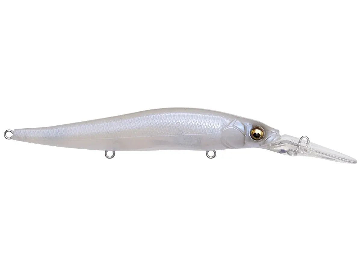 Megabass Vision 110+2 - French Pearl US - Lucky Lure Tackle