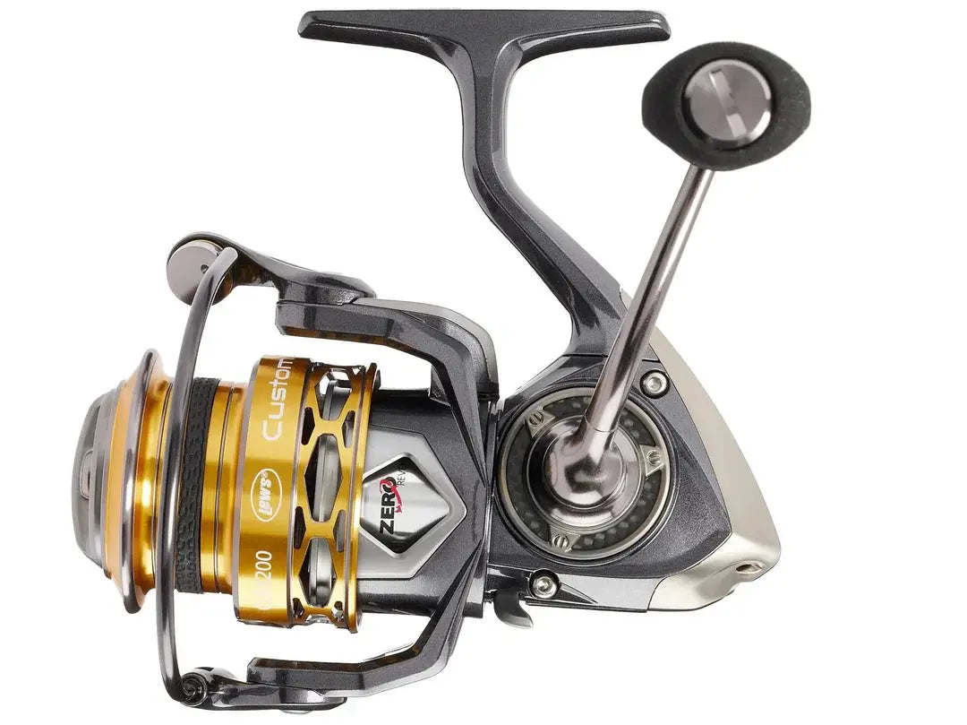 Lews Custom Lite 200 SS Spinning Reel - Lucky Lure Tackle