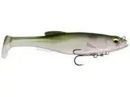 Megabass MAGDRAFT 6" Swimbait - Borealis Shad - Lucky Lure Tackle