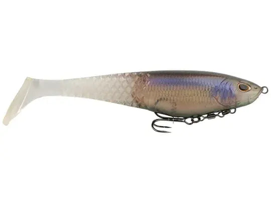 Berkley Powerbait Cullshad 8" - Morning Dawn Shad - Lucky Lure Tackle