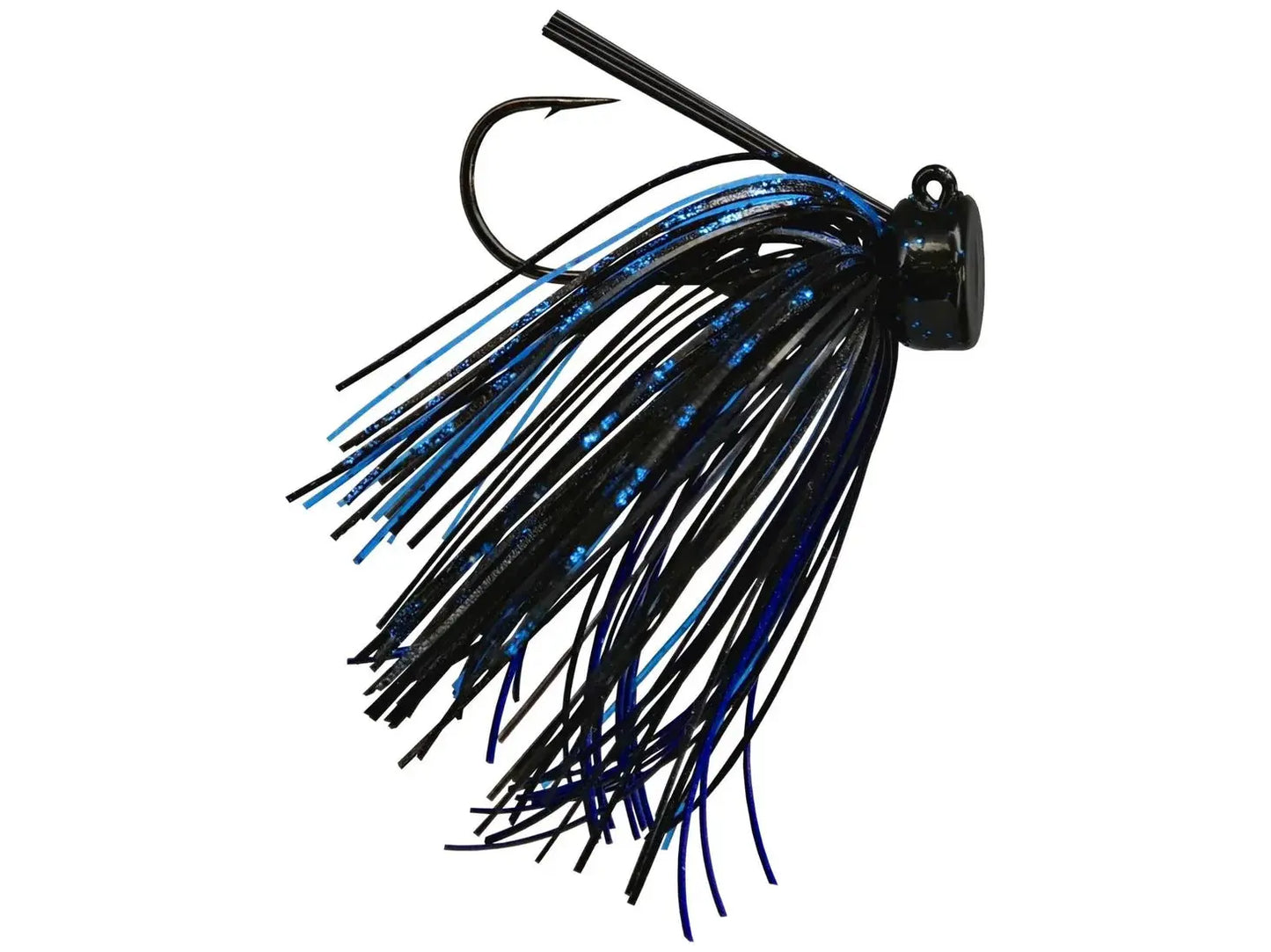 Buckeye Lures BFS Spot Remover Finesse Jig - 3/16oz Black Blue - Lucky Lure Tackle