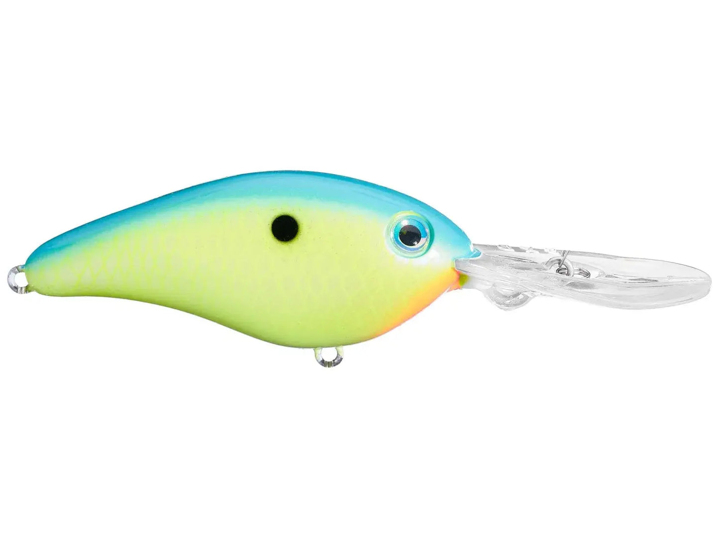 Strike King 8XD Chartreuse Powder Blue