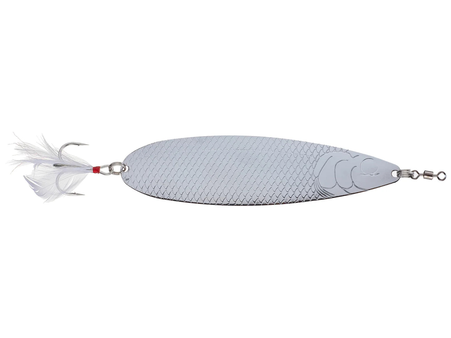 6th Sense Magnum Sonar Spoon 170 - Chrome Shad
