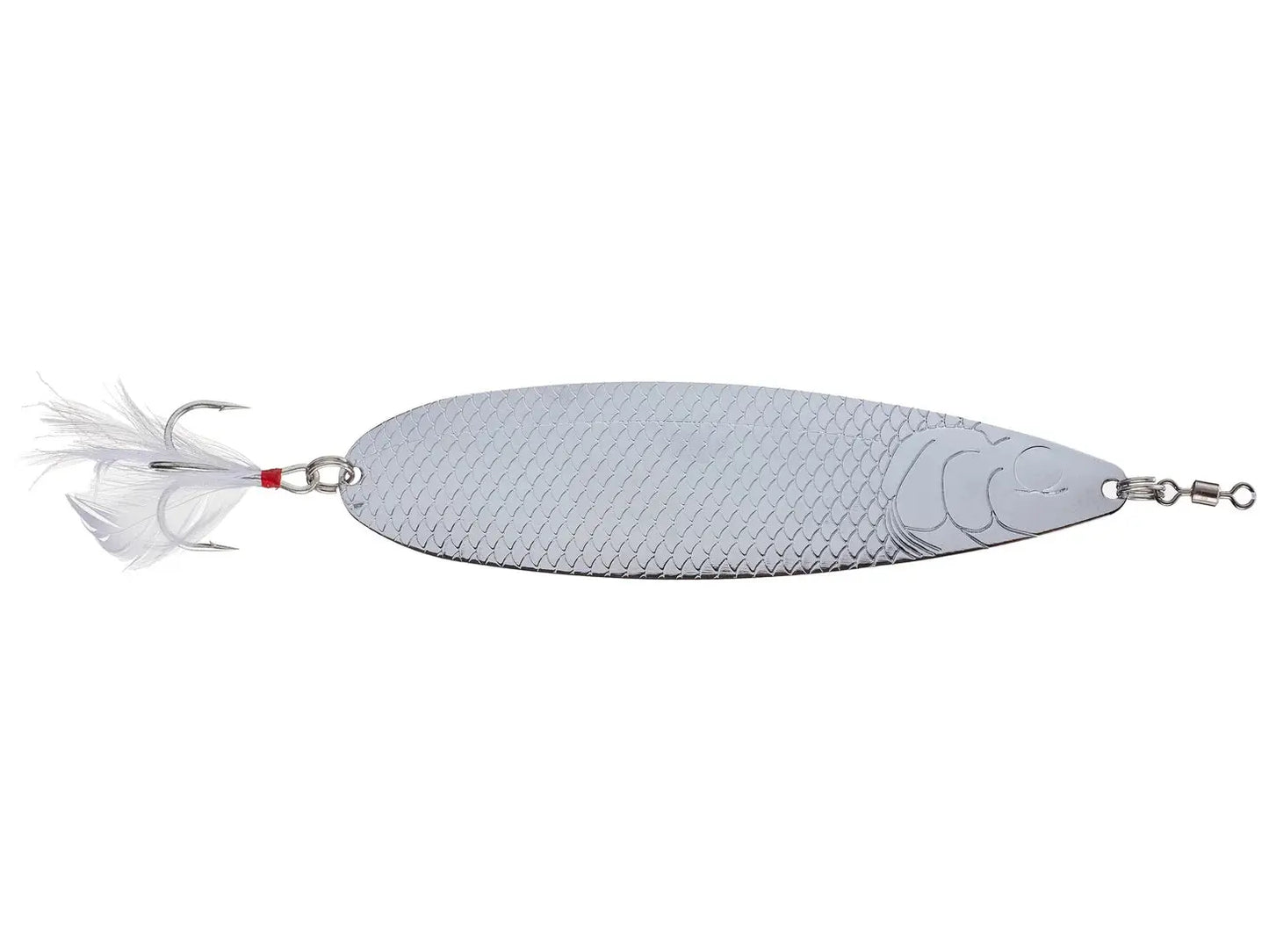 6th Sense Magnum Sonar Spoon 170 - Chrome Shad - Lucky Lure Tackle