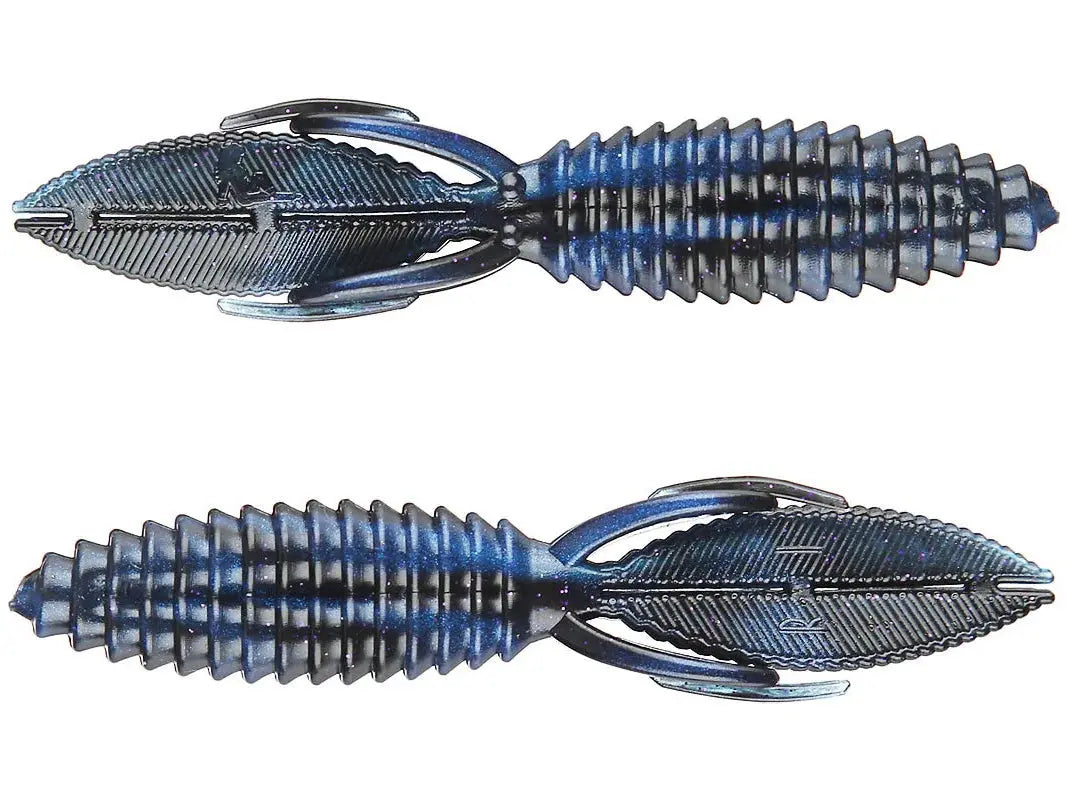 Reaction Innovations Smallie Beaver 3.5 - Hematoma 10pk - Lucky Lure Tackle