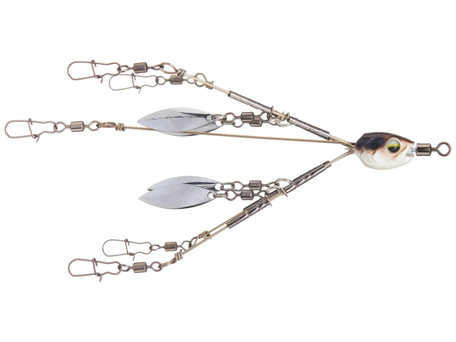 6th Sense Divine 5-Wire 4-Blade Finesse Umbrella Rig 1/2oz 4k Shad